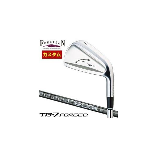 FOURTEEN（フォーティーン） TB-7 Forged アイアン USTマミヤ アッタス