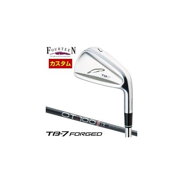 FOURTEEN（フォーティーン） TB-7 Forged アイアン アイアン 三菱 OT