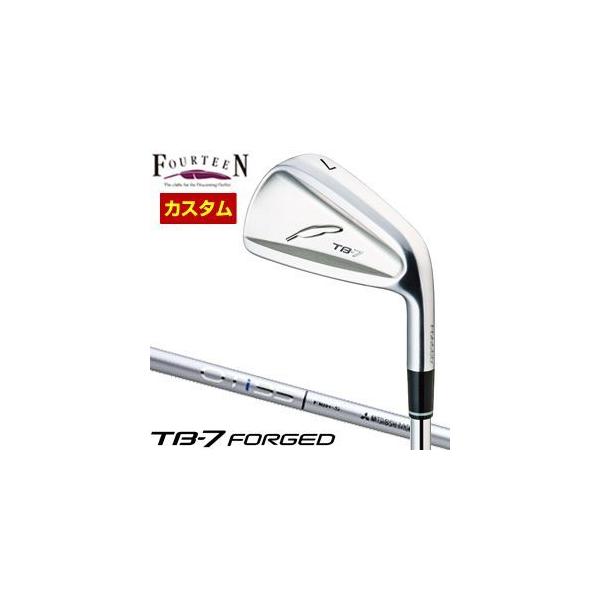 FOURTEEN（フォーティーン） TB-7 Forged アイアン アイアン 三菱 21