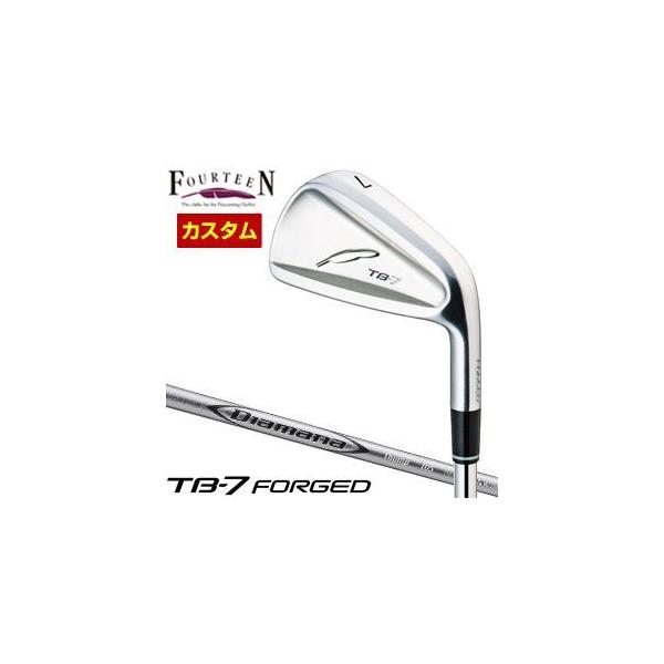 FOURTEEN（フォーティーン） TB-7 Forged アイアン アイアン 三菱