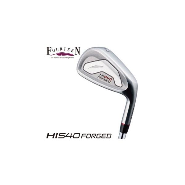HI（フォーティーン） フォーティーン HI540 Forged アイアン FT-26i 