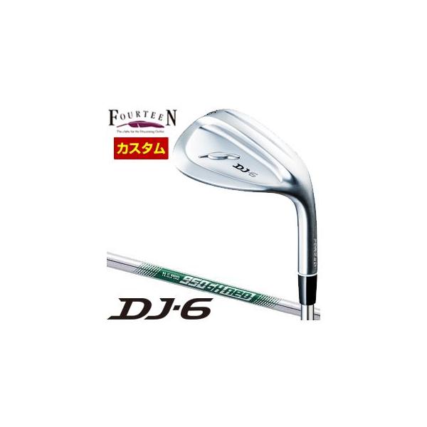 DJ 特注カスタムクラブ フォーティーン DJ-6 ウエッジ N.S. PRO 950GH
