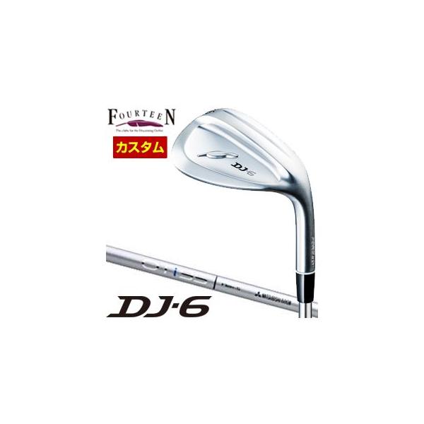 DJ 特注カスタムクラブ フォーティーン DJ-6 ウエッジ 三菱 OT iron