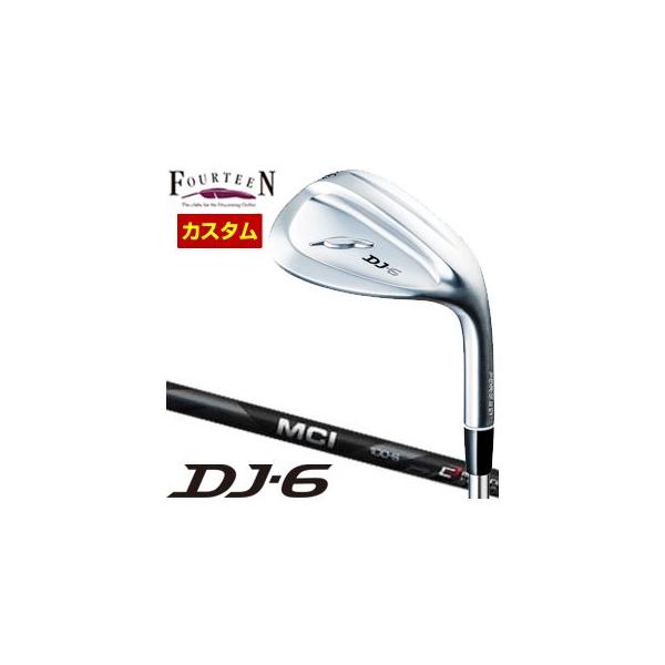 DJ 特注カスタムクラブ フォーティーン DJ-6 ウエッジ フジクラ MCI