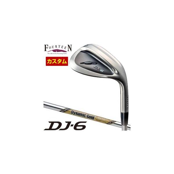 DJ 特注カスタムクラブ フォーティーン DJ-6 Black Edition ウエッジ