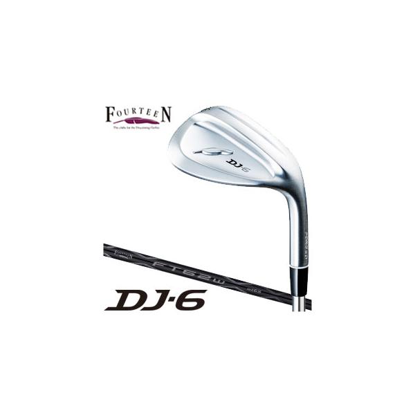 DJ フォーティーン DJ-6 ウエッジ FT-62w カーボンシャフト : GREENFIL  