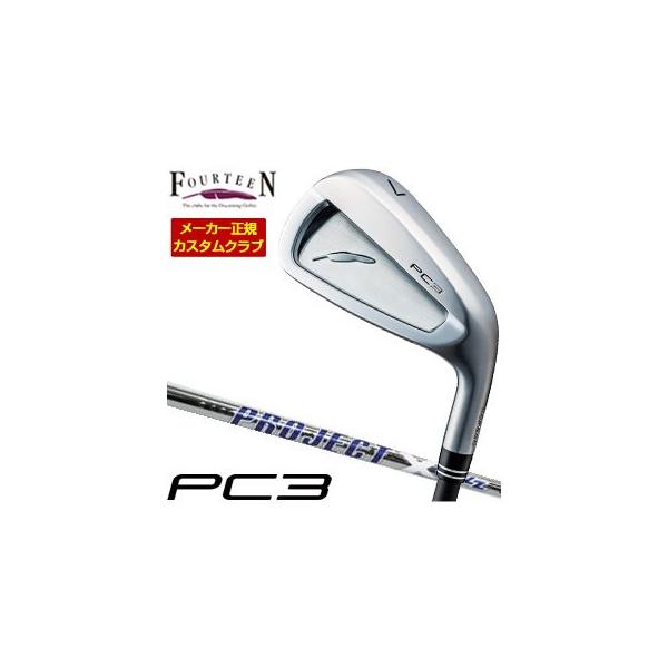 FOURTEEN（フォーティーン） 特注カスタムクラブ 2024 PC3 アイアン
