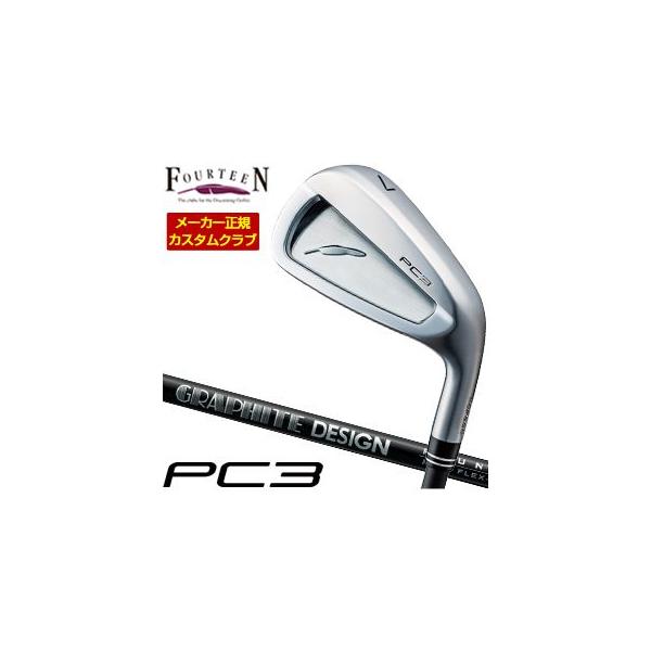 FOURTEEN（フォーティーン） 特注カスタムクラブ 2024 PC3
