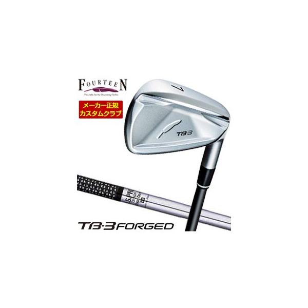 特注カスタムクラブ フォーティーン 2025NEW TB-3 FORGED アイアン N.S. PRO 750GH neo シャフト 4本セット[＃7-P] FOURTEEN（フォーティーン） 特注カスタムクラブ 2025NEW TB-3 FORGED