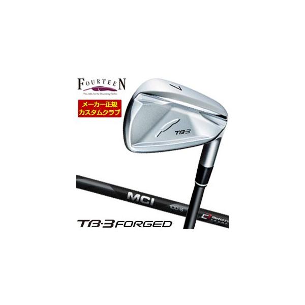 FOURTEEN（フォーティーン） 特注カスタムクラブ 2025NEW TB-3 FORGED