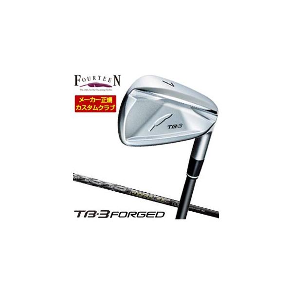 FOURTEEN（フォーティーン） 特注カスタムクラブ 2025NEW TB-3 FORGED