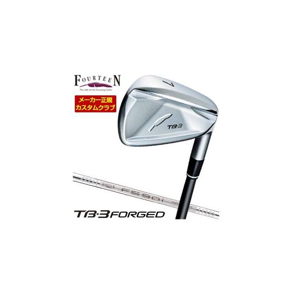 特注カスタムクラブ フォーティーン 2025NEW TB-3 FORGED アイアン FS-90i オリジナルスチール シャフト 単品[＃5、＃6、＃7、＃8、＃9、PW] FOURTEEN（フォーティーン） 特注カスタムクラブ 2025NEW TB-3 FORGED