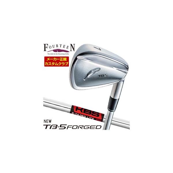FOURTEEN（フォーティーン） 特注カスタムクラブ 2025NEW TB-5 FORGED