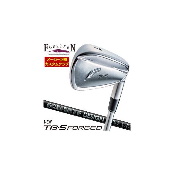 FOURTEEN（フォーティーン） 特注カスタムクラブ 2025NEW TB-5 FORGED
