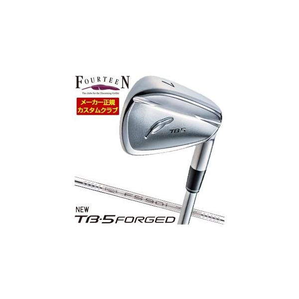 FOURTEEN（フォーティーン） 特注カスタムクラブ 2025NEW TB-5 FORGED