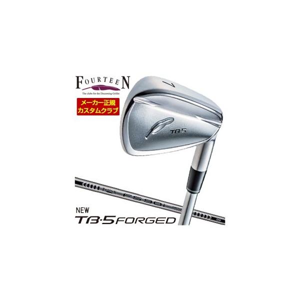 FOURTEEN（フォーティーン） 特注カスタムクラブ 2025NEW TB-5 FORGED