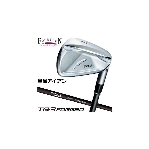 FOURTEEN（フォーティーン） 2025NEW TB-3 FORGED アイアン FT-70i
