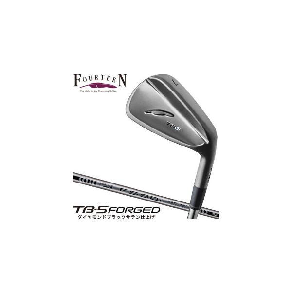 FOURTEEN（フォーティーン） 2025NEW TB-5 FORGED アイアン