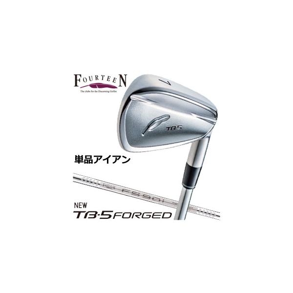 FOURTEEN フォーティーン 2025NEW TB-5 FORGED アイアン FS-90i FOURTEEN フォーティーン 2025NEW TB-5 FORGED アイアン FS-90i