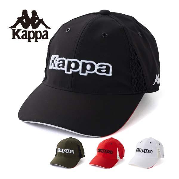 Kappa GOLF カッパ キャップ ゴルフウェア メンズ 2025年春夏モデル