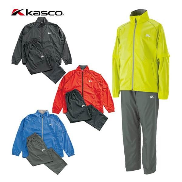 kasco キャスコ ゴルフウェア メンズ レインウェア 上下セット kasco キャスコ ゴルフウェア メンズ レインウェア 上下セット