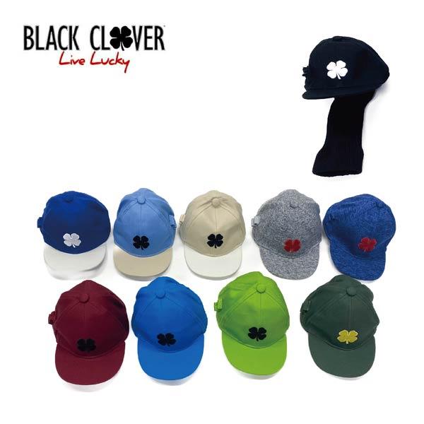 Black Clover（ブラッククローバー） ゴルフ キャップ型 ドライバー用