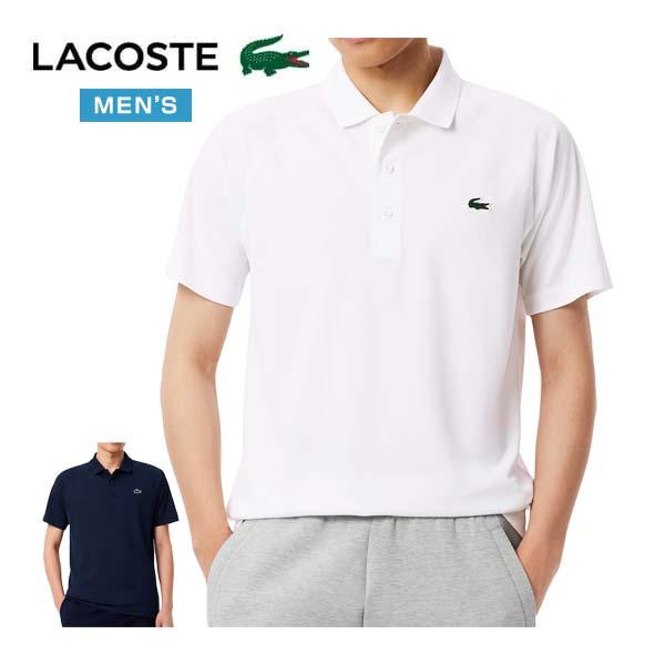 LACOSTE（ラコステ） ウルトラドライ 鹿の子地 半袖 ポロシャツ