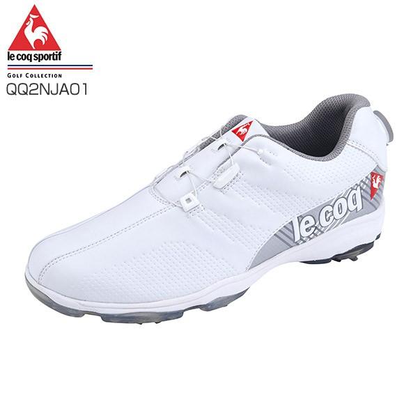 ルコックゴルフ メンズ ゴルフシューズ Qq2nja01 Lq19s2nja01 Greenfil ゴルフウェア専門店 通販 Yahoo ショッピング