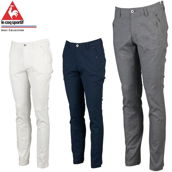 ルコックゴルフ メンズ ゴルフウェア ゴルファーズシリーズ シャンブレー ロングパンツ Qgmsjd02 21年秋冬モデル Lq21fmsjd02 Greenfil ゴルフウェア専門店 通販 Yahoo ショッピング