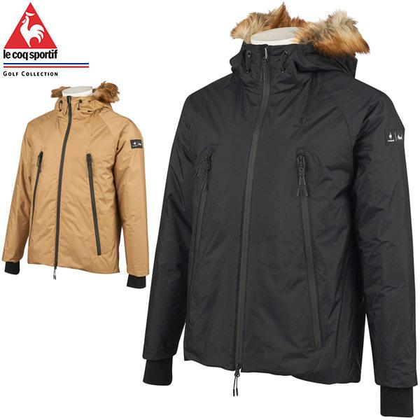 ルコック メンズ lecoq オーロラテックスNANGAコラボダウン ブルゾン