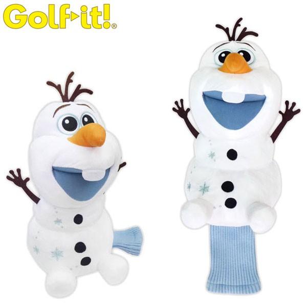 ディズニー アナと雪の女王 オラフ ドライバー用 ヘッドカバー H 292 Lt19h292 Greenfil ゴルフウェア専門店 通販 Yahoo ショッピング