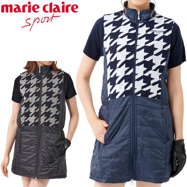 マリクレール ゴルフ レディースウェア ストレッチ 千鳥柄 ハイブリッド 中綿ニット ワンピース 731 406 21年秋冬モデル M Ll Mc21f Greenfil ゴルフウェア専門店 通販 Yahoo ショッピング
