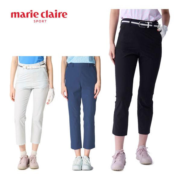 Marie Claire（マリ クレール） 美楽 イージーパンツ ゴルフウェア 