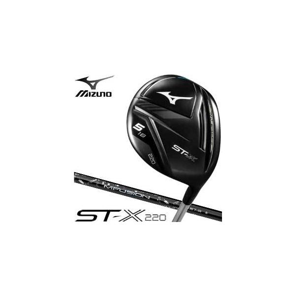 MIZUNO GOLF ミズノ ST-X 220 フェアウェイウッド 22 M FUSION F