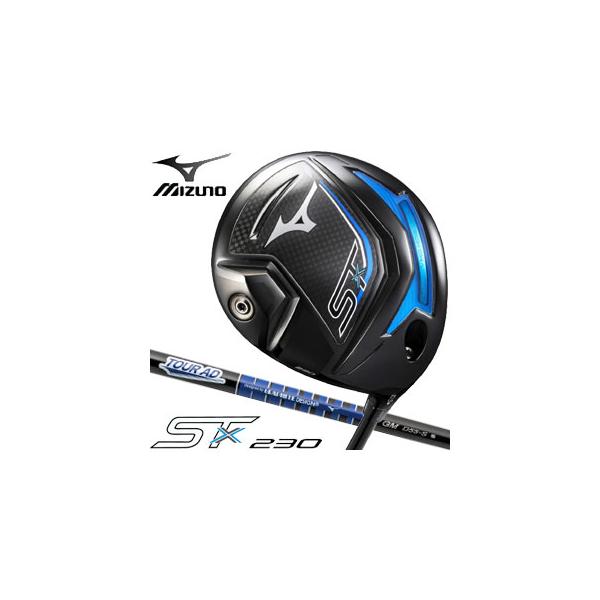 新品未使用！ミズノST-X 230 ドライバー10.5° TOUR AD S ミズノ ST-X 230 ドライバー メンズ 右用 TOUR AD GM D