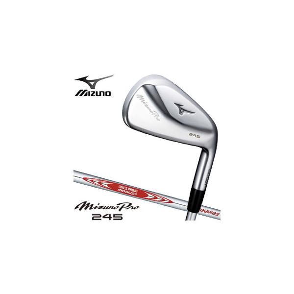 MIZUNO GOLF ミズノ Mizuno Pro 245 アイアン N.S.PRO MODUS3 TOUR 105 
