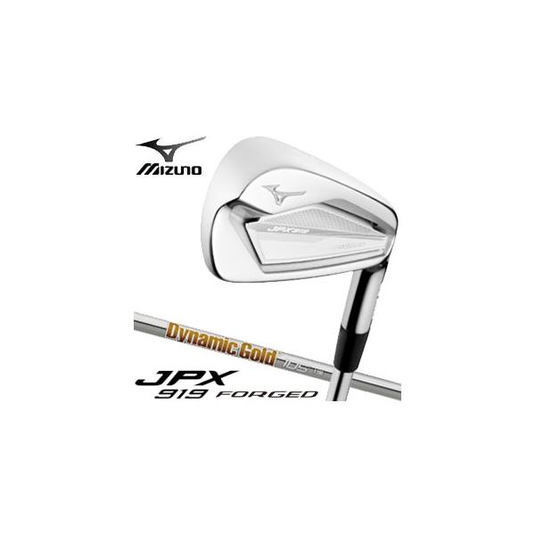 MIZUNO（ミズノ） JPX 919 フォージド アイアン ダイナミックゴールド