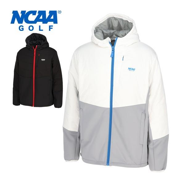 NCAA NCAAゴルフ メンズ ウェア フルジップ パーカー ハイブリッド
