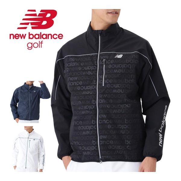 ニューバランス ゴルフ ロゴボーダーエンボス×ソリッド フルジップ ブルゾン ウェア メンズ 2025年秋冬モデル M-3L 012-5220004 New Balance Golf（ニューバランスゴルフ） ニューバランス ゴルフ