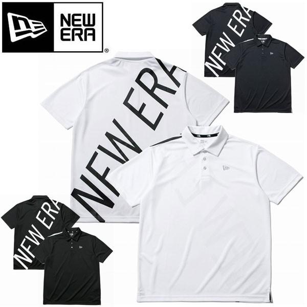 21新作モデル ニューエラ メンズ バックロゴプリント 半袖 ポロシャツ 年春夏モデル New Era Spring Summer 安いそれに目立つ Southerncollegeofhealthsciences Com