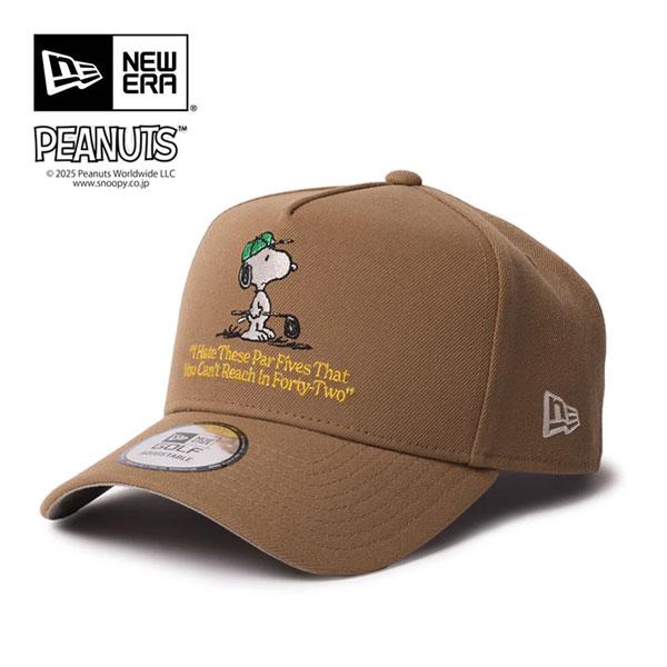 NEW ERA（ニューエラ） ゴルフ キャップ 9FORTY A-Frame ピーナッツ