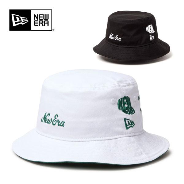 NEW ERA（ニューエラ） ゴルフ キャップ バケット01 アーカイブロゴ