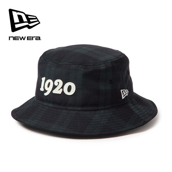NEW ERA（ニューエラ） ゴルフ ブラックウォッチ バケット01 バケット