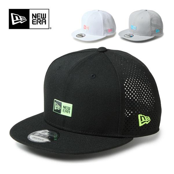 メンズウェア NO GOLF NEWERA 9FIFTY LOGO - Black NEW ERA