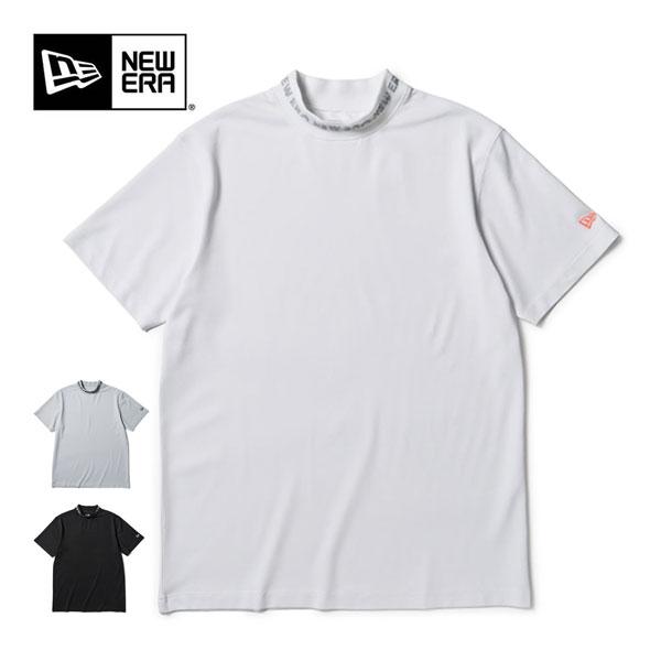NEW ERA（ニューエラ） ゴルフ 鹿の子 ミッドネック 半袖シャツ ウェア