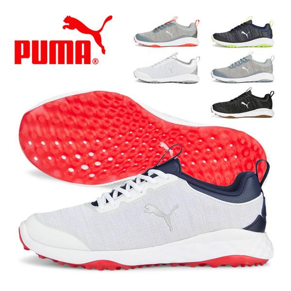 PUMA プーマ ゴルフシューズ メンズ フュージョン プロ スパイク