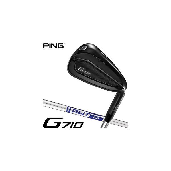 PING ピン G710 アイアン AWT 2.0 LITE スチールシャフト 5本 PING ピン G710 アイアン AWT 2.0 LITE スチールシャフト 5本