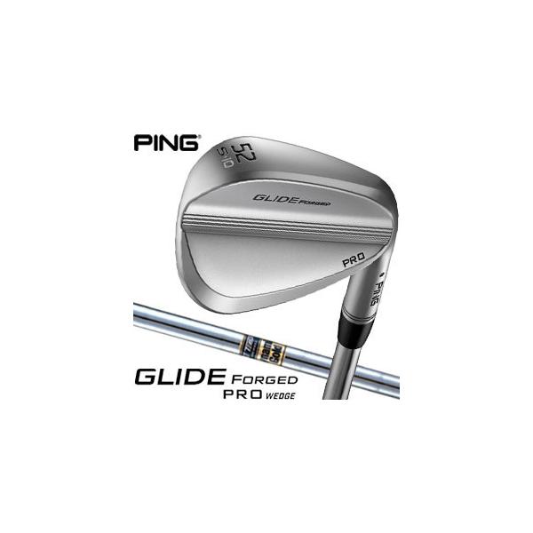 GLIDE（PING） ピン GLIDE FORGED PRO ウエッジ ダイナミックゴールド 
