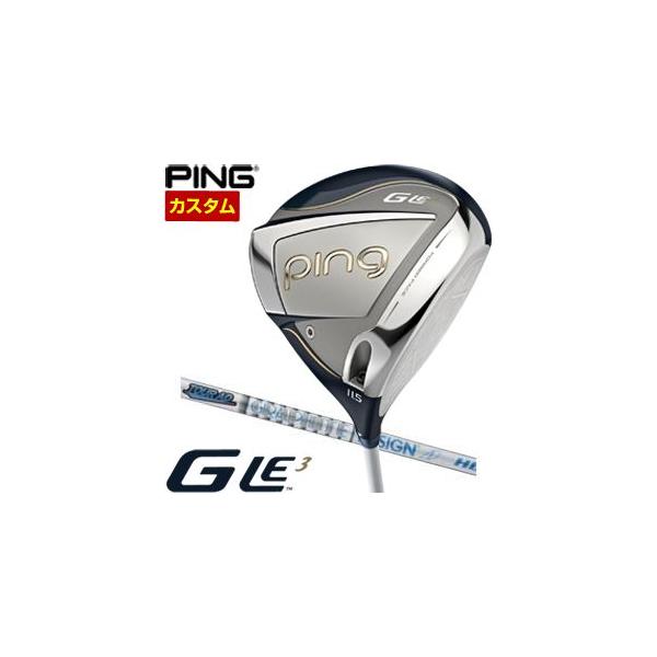 G（PING） 特注カスタムクラブ ピン G Le3 レディース ドライバー