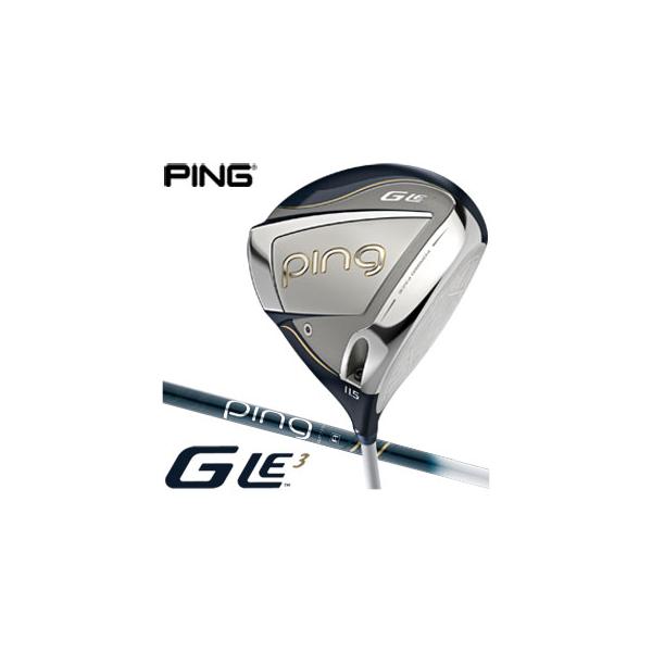 G（PING） ピン G Le3 レディース ドライバー ULT250 J シャフト